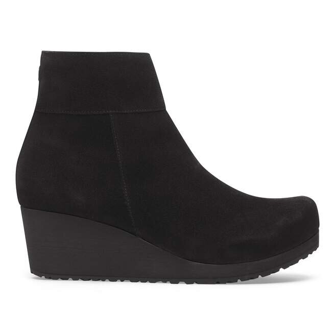 Ebba Cuir suédé Noir Noir Ebba Cuir suédé Noir Noir