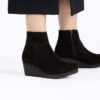 Ebba Cuir suédé Noir Noir Ebba Cuir suédé Noir Noir