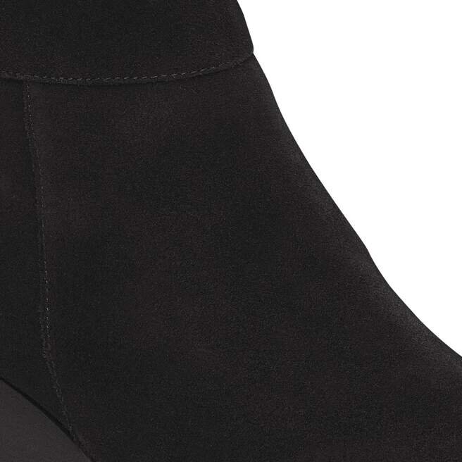 Ebba Cuir suédé Noir Noir Ebba Cuir suédé Noir Noir