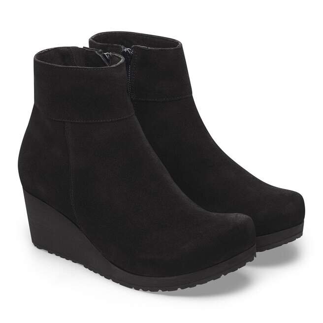 Ebba Cuir suédé Noir Noir Ebba Cuir suédé Noir Noir