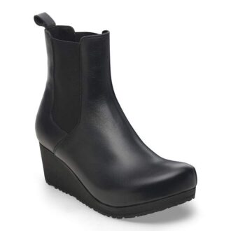 Ebba Slip-on en cuir noir Ebba Slip-on en cuir noir