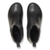Ebba Slip-on en cuir noir