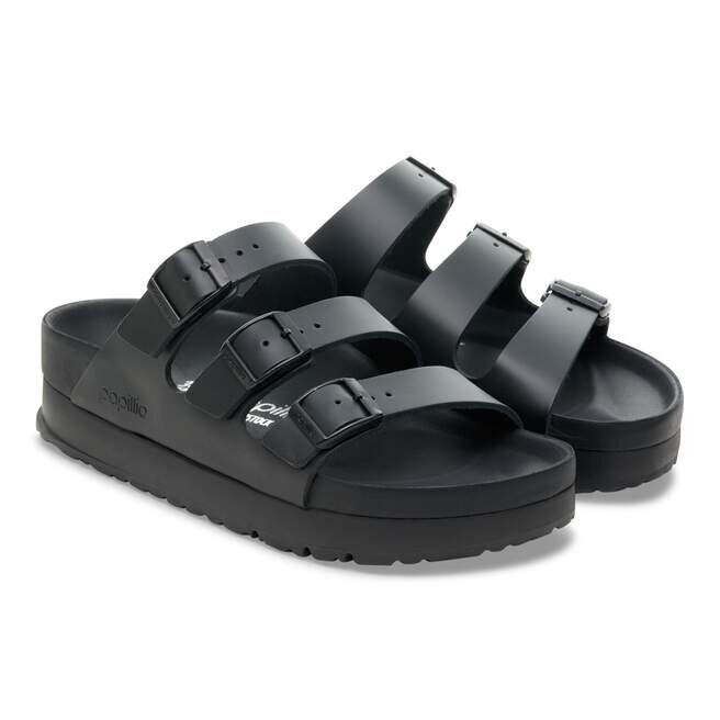 Florida III Pap Flex Platform Cuir naturel Florida III Pap Flex Platform Cuir naturel
