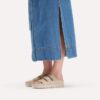 Florida III Pap Flex Platform Cuir naturel