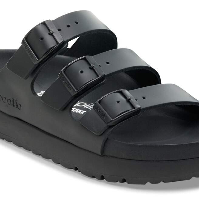 Florida III Pap Flex Platform Cuir naturel Florida III Pap Flex Platform Cuir naturel