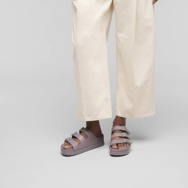Florida III Pap Flex Platform Cuir naturel Florida III Pap Flex Platform Cuir naturel