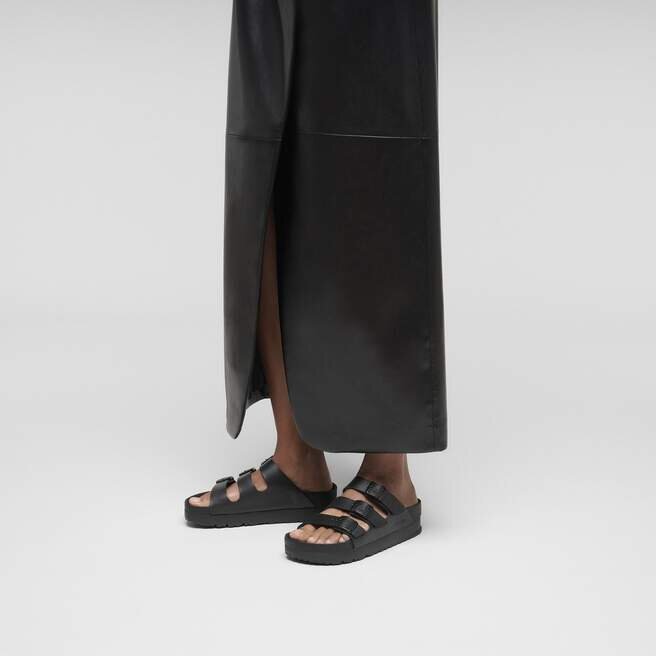Florida III Pap Flex Platform Cuir naturel Florida III Pap Flex Platform Cuir naturel