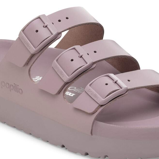 Florida III Pap Flex Platform Cuir naturel Florida III Pap Flex Platform Cuir naturel