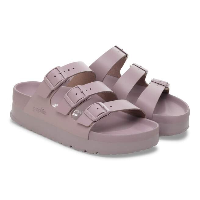 Florida III Pap Flex Platform Cuir naturel Florida III Pap Flex Platform Cuir naturel