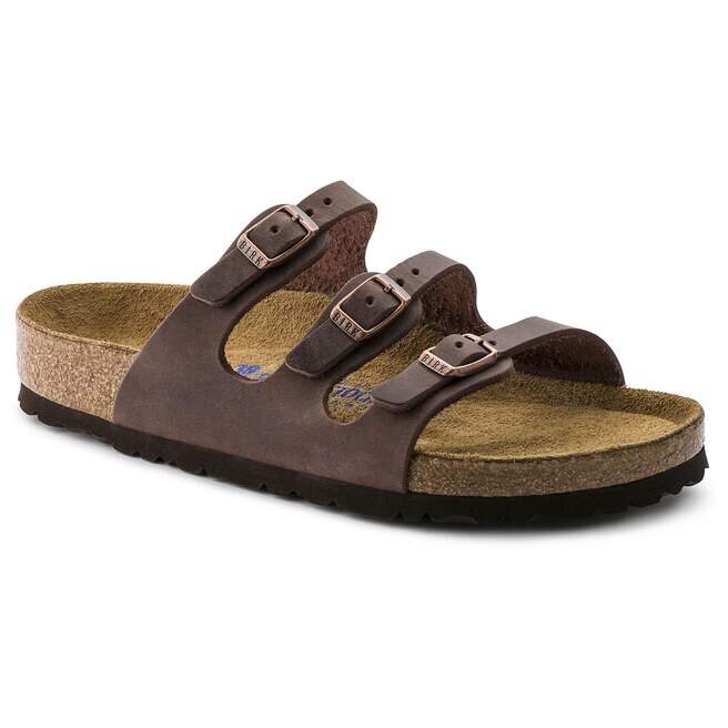 Florida Soft Footbed Cuir naturel huilé Florida Soft Footbed Cuir naturel huilé