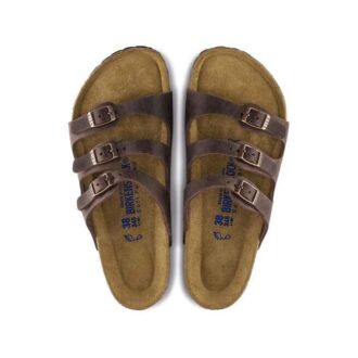 Florida Soft Footbed Cuir naturel huilé