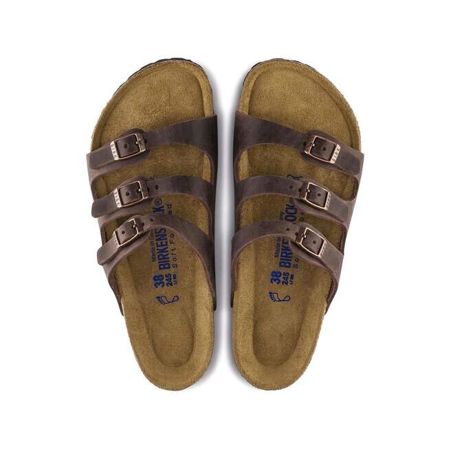 Florida Soft Footbed Cuir naturel huilé Florida Soft Footbed Cuir naturel huilé