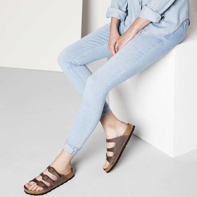 Florida Soft Footbed Cuir naturel huilé Florida Soft Footbed Cuir naturel huilé