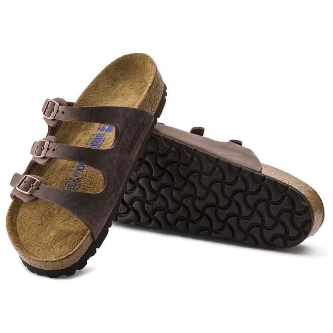 Florida Soft Footbed Cuir naturel huilé Florida Soft Footbed Cuir naturel huilé