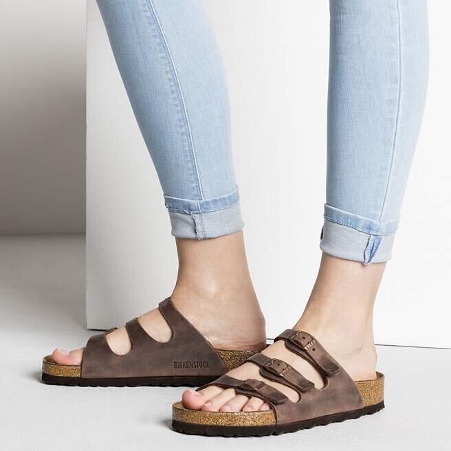 Florida Soft Footbed Cuir naturel huilé Florida Soft Footbed Cuir naturel huilé