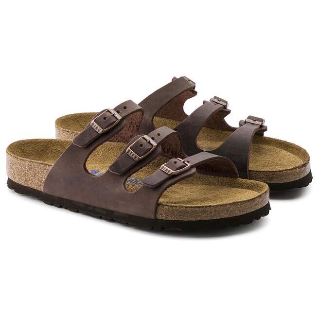 Florida Soft Footbed Cuir naturel huilé Florida Soft Footbed Cuir naturel huilé