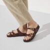 Franca Cuir naturel verni brillant chocolat Franca Cuir naturel verni brillant chocolat