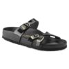 Franca Cuir naturel verni noir brillant Franca Cuir naturel verni noir brillant