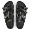 Franca Cuir naturel verni noir brillant Franca Cuir naturel verni noir brillant
