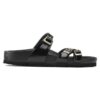Franca Cuir naturel verni noir brillant Franca Cuir naturel verni noir brillant