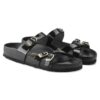 Franca Cuir naturel verni noir brillant Franca Cuir naturel verni noir brillant