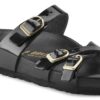 Franca Cuir naturel verni noir brillant Franca Cuir naturel verni noir brillant