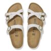 Franca Cuir nubuck blanc antique Franca Cuir nubuck blanc antique