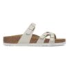 Franca Cuir nubuck blanc antique Franca Cuir nubuck blanc antique