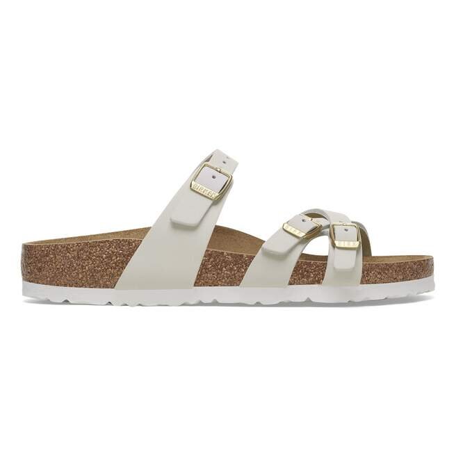 Franca Cuir nubuck blanc antique Franca Cuir nubuck blanc antique