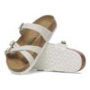 Franca Cuir nubuck blanc antique Franca Cuir nubuck blanc antique