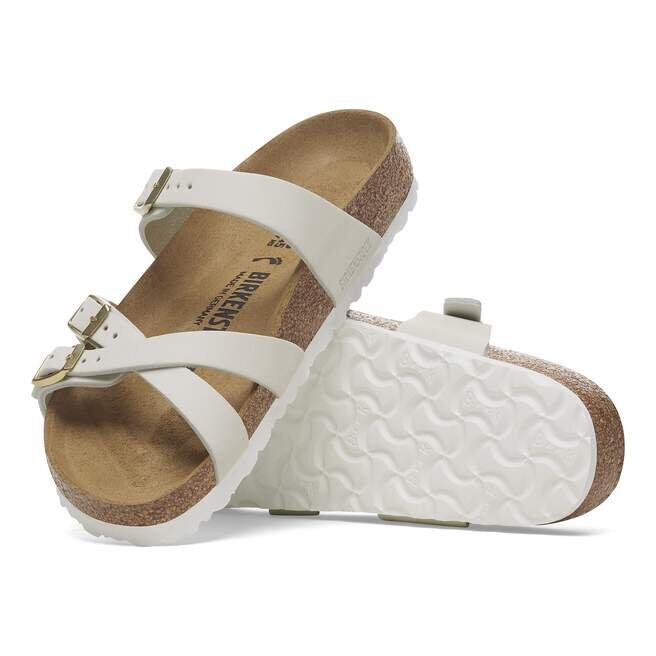 Franca Cuir nubuck blanc antique Franca Cuir nubuck blanc antique