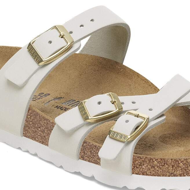 Franca Cuir nubuck blanc antique Franca Cuir nubuck blanc antique