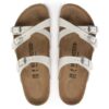 Franca en cuir naturel