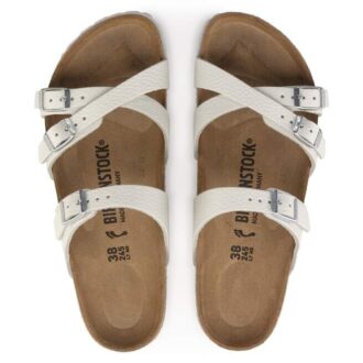 Franca en cuir naturel