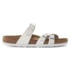 Franca en cuir naturel