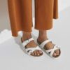 Franca en cuir naturel