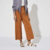 Franca en cuir naturel