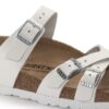 Franca en cuir naturel