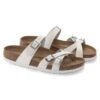 Franca en cuir naturel
