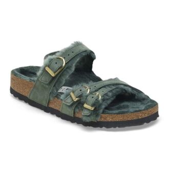 Franca en cuir nubuck et peau de mouton