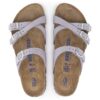 Franca Soft FootbedN Cuir nubuck Purple Fog Franca Soft FootbedN Cuir nubuck Purple Fog