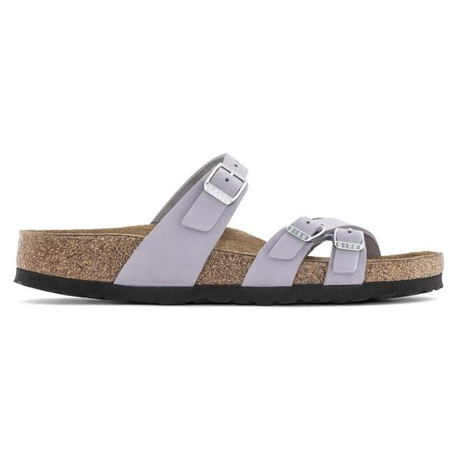 Franca Soft FootbedN Cuir nubuck Purple Fog Franca Soft FootbedN Cuir nubuck Purple Fog