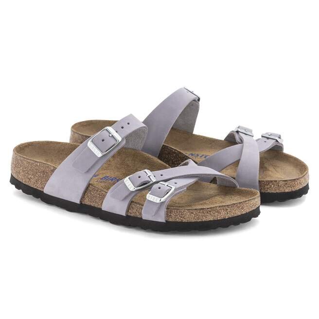 Franca Soft FootbedN Cuir nubuck Purple Fog Franca Soft FootbedN Cuir nubuck Purple Fog