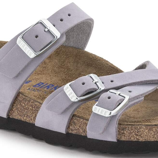 Franca Soft FootbedN Cuir nubuck Purple Fog Franca Soft FootbedN Cuir nubuck Purple Fog