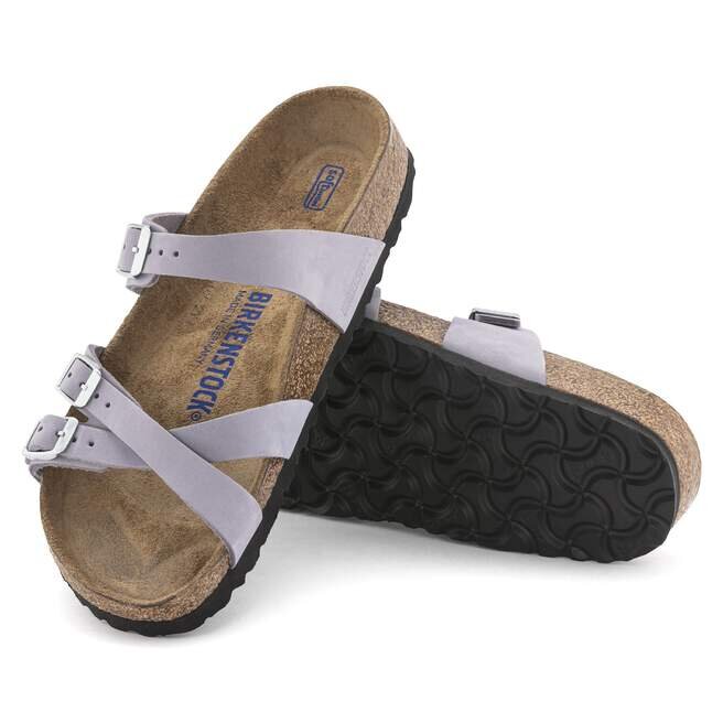 Franca Soft FootbedN Cuir nubuck Purple Fog Franca Soft FootbedN Cuir nubuck Purple Fog