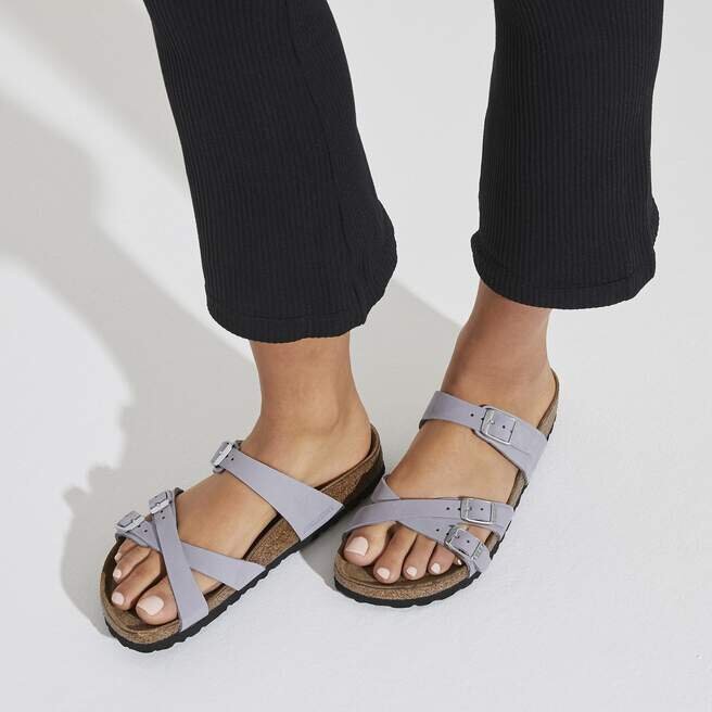 Franca Soft FootbedN Cuir nubuck Purple Fog Franca Soft FootbedN Cuir nubuck Purple Fog