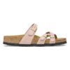 Franca Soft FootbedN Cuir nubuck rose pâle