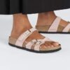 Franca Soft FootbedN Cuir nubuck rose pâle