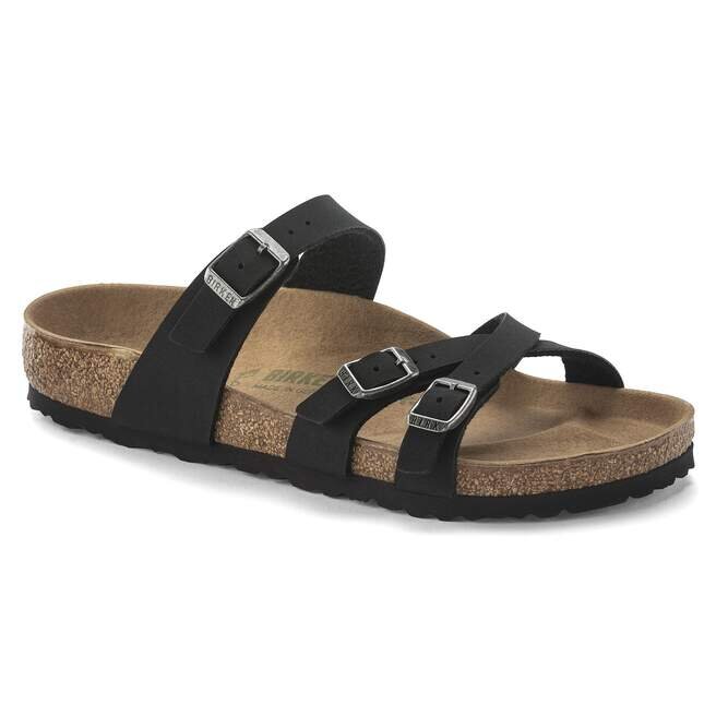 Franca Vegan Birkibuc Noir Franca Vegan Birkibuc Noir