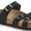 Franca Vegan Birkibuc Noir Franca Vegan Birkibuc Noir